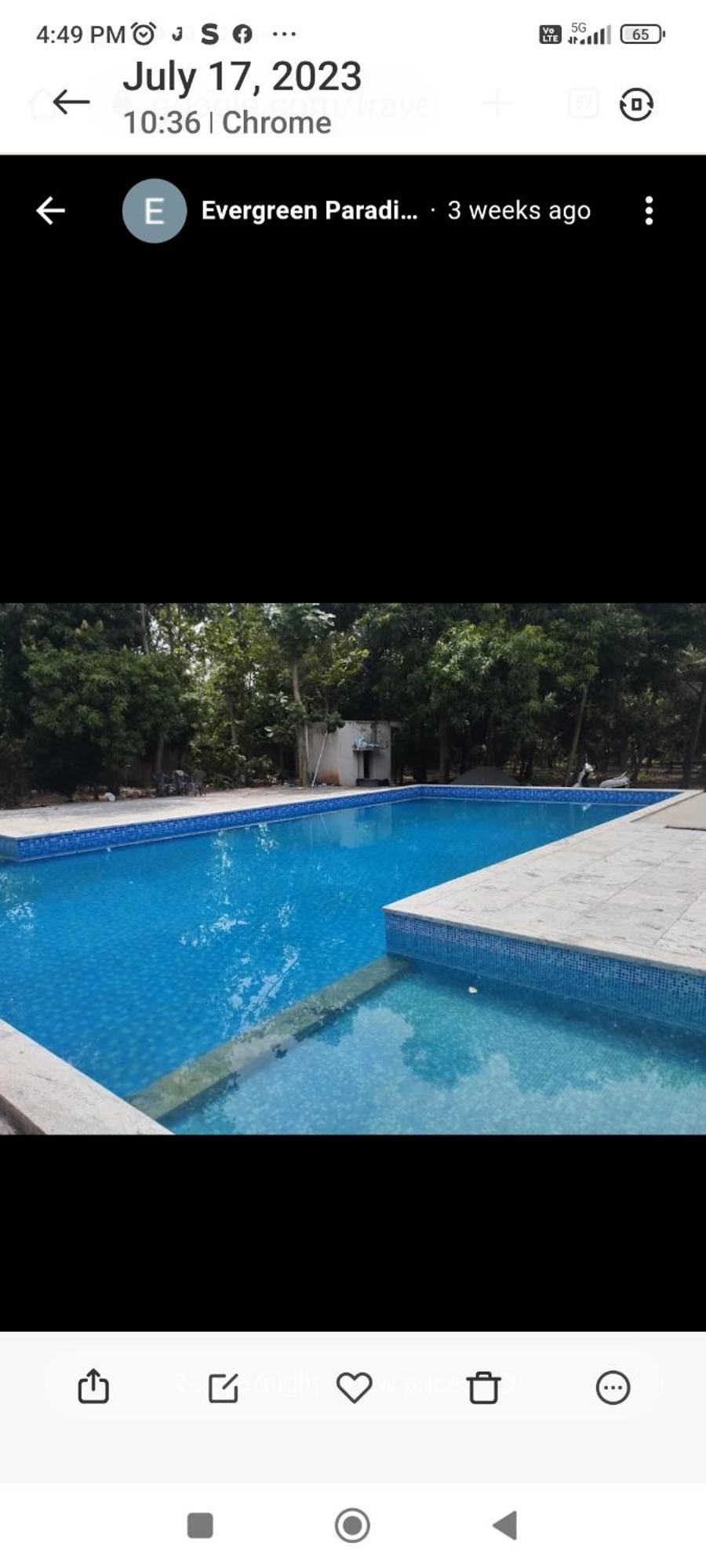 Sri Sai Farm House Puducherry Exterior foto